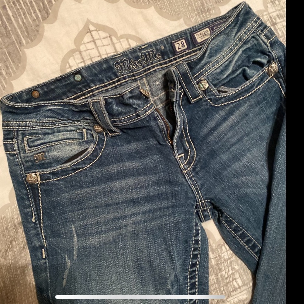 Miss Me Bootcut Jeans Size 28
